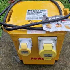 Site transformer 110v