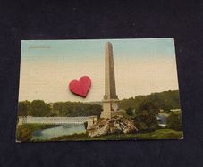 Ireland Postcard : The Boyne Obelisk , Oldbridge , Co. Meath - 1900s