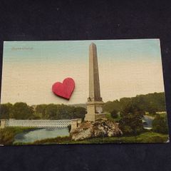 Ireland Postcard : The Boyne Obelisk , Oldbridge , Co. Meath - 1900s