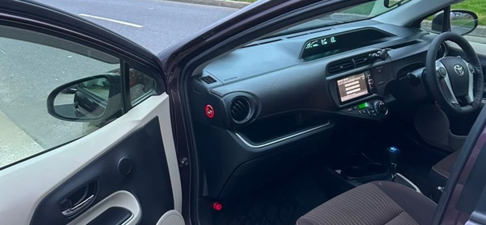 2014 Toyota Aqua