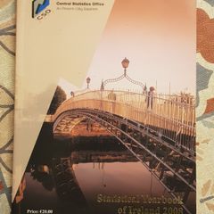 Statistical Year Book Of Ireland 2008