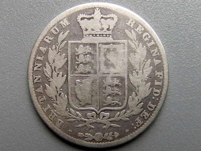 1846 Half Crown