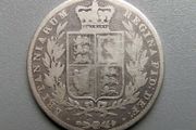1846 Half Crown