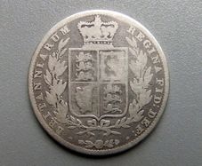 1846 Half Crown