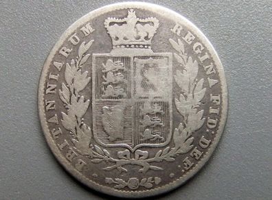 1846 Half Crown