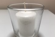 Yankee Candle Clear Glass Votive Holder