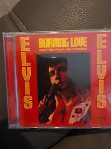 Elvis CD  - Burning Love And Hits From His Movies
