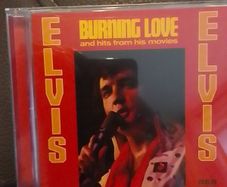 Elvis CD  - Burning Love And Hits From His Movies