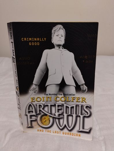 Eoin Colfer Artemis Fowl Books