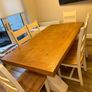 Tablet & six chairs Image 4