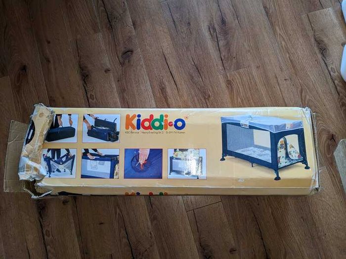 Folding baby cot Kiddi-o