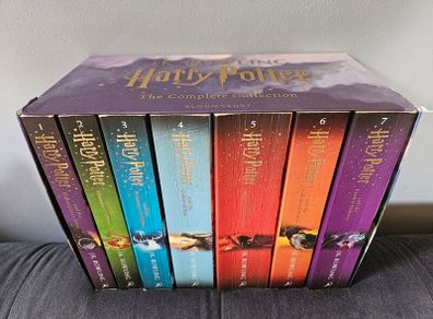 Harry Potter Box Set: The Complete Collection (7 Books)