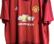 2018 Manchester United Football Shirt 2XL