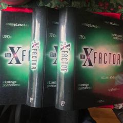 XFactor Magazine Cover Ups, Paranormal, Mysteries, UFOs 1996