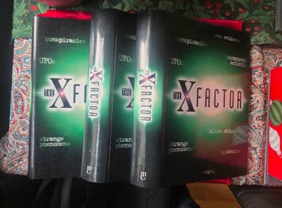 XFactor Magazine Marshall Cavendish Cover Ups, Paranormal, Mysteries, UFOs 1996