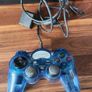 PlayStation 2 console with a non-official controller Image 8