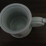 Pair of Vintage Glazed Mugs PA Artist signed 10 euro Image 3