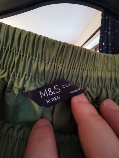 NEW - M&S 100% cotton Skirt UK 10