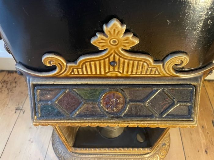 Victorian Petrolux conservatory heater