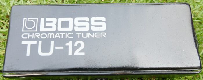 Boss TU-12 Chromatic Tuner for Guitar and Bass Tested