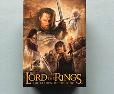 The Lord of the Rings - The Return of the King Collectors Update Edition - Topps Card Deck Set of 72 2004