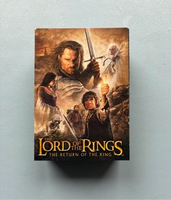 The Lord of the Rings - The Return of the King Collectors Update Edition - Topps Card Deck Set of 72 2004