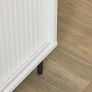 Shoe Cabinet with Sliding Doors and Seat Cushion Image 5