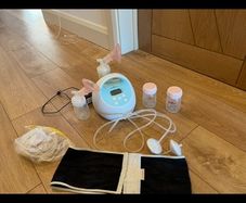 spectra pump s1 plus, pump ease pumping bra and accessories