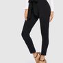 Black Stylish Trousers size Image 4