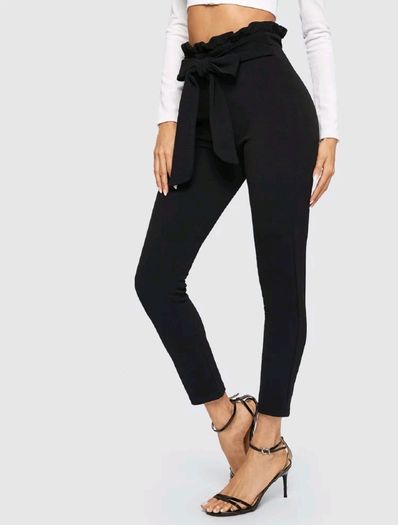 Black Stylish Trousers size