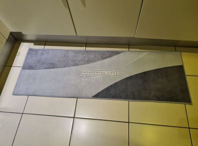 Anti-skid And Absorbent Kitchen Mat