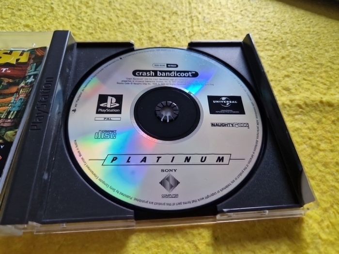Crash Bandicoot PlayStation1 Ps1 PlayStation2 Ps2 Games Original