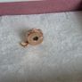 Pandora rose gold Infinite hearts sparkling dangling clip charm ,two small signs of the back but not visible Image 6