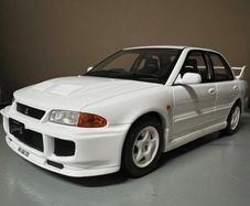 Mitsubishi Lancer Evo 3 1995 - Ottomobile - 1/18 - New In Box
