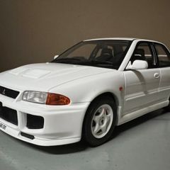 Mitsubishi Lancer Evo 3 1995 - Ottomobile - 1/18 - New In Box