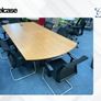 10 x Steelcase Black Meeting Chairs - Grade A Image 5