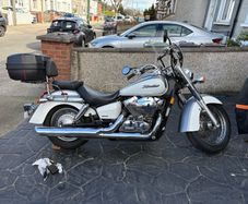 Honda shadow 750cc