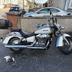 Honda shadow 750cc
