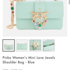 Pinko leather italian bag