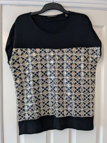 Sprit dressy top L