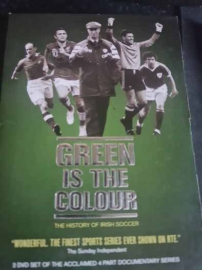 Green is the Colour DVD