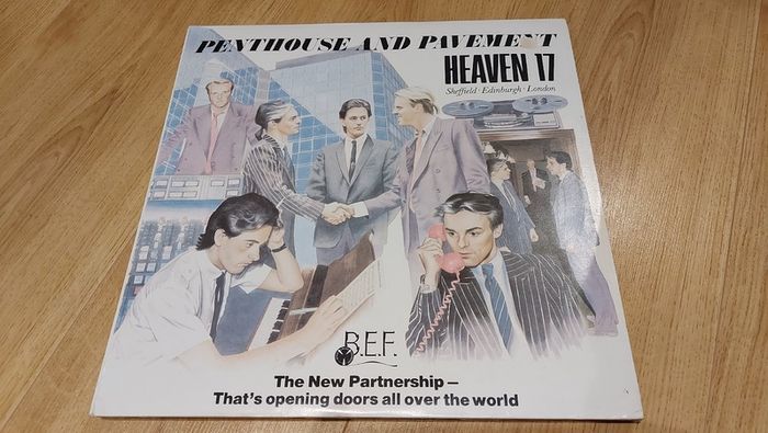 Heaven 17 - Vinyl Records