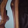 Live Edge Rustic Wood Mirror Image 3