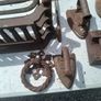 lot of old iron bits Image 2