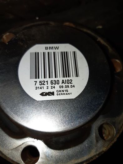 driveshaft bmw e60 5 series 7521630a102