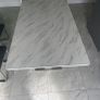 Modern Marble Effect Dining Table Image 5
