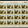 2002 Ireland 1000th Anniversary of Declaration of Brian Boru as High King of Ireland Commemorative Stamp Sheetlets Plate 1A1A1A1A Mint Never Hinged (MNH) Image 4
