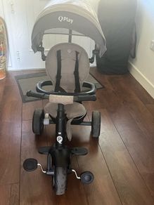 Rito Star Trike with Shade and Rain Cover