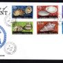 1974 The Grenadines of St Vincent Shells and Molluscs Definitive Stamps Official First Day Cover (FDC) Image 4