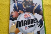 Madden 2003 Xbox Original Games Original Pal version